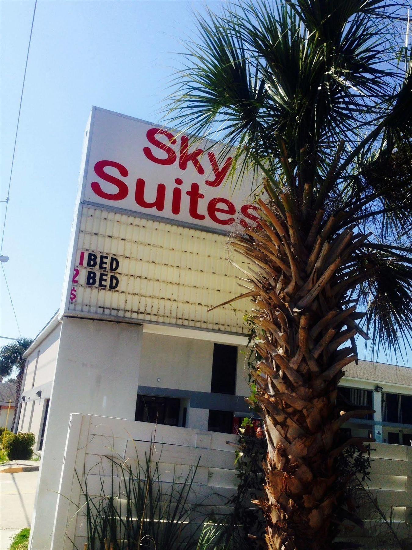 天空套房汽车旅馆 泰比岛 外观 照片